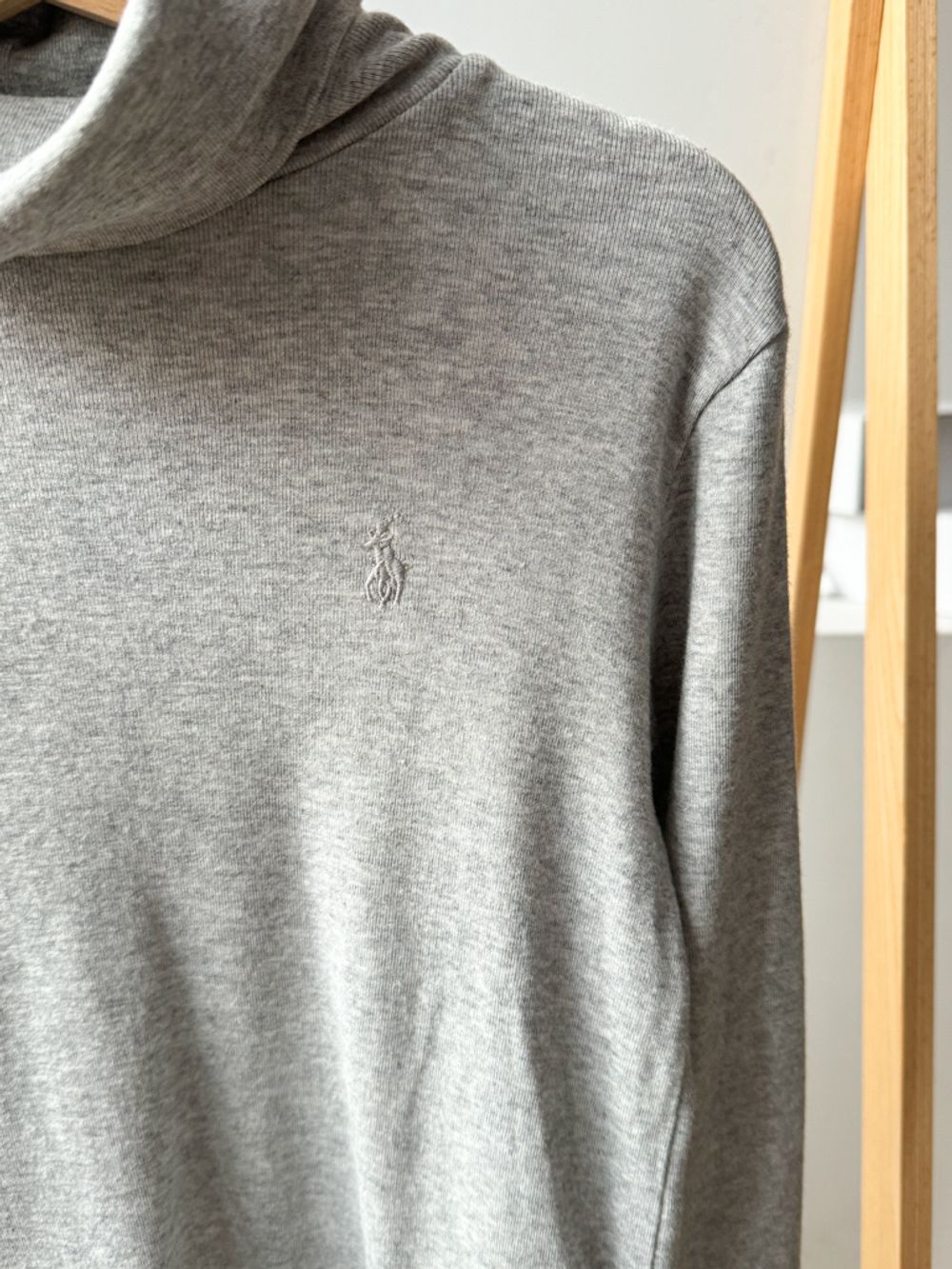 Хлопковая водолазка Ralph Lauren, 128
