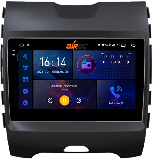 Магнитола для Ford Edge 2015+ - AIROC 2K RI-1712 Android 12, Быстрая, QLed+2K, CarPlay, SIM-слот