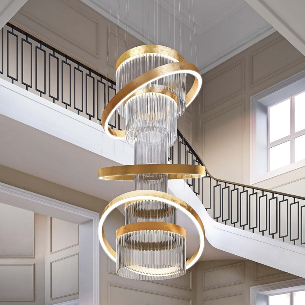 дизайнерский светильник Canopus  By MARCHETTI illuminazione ( 2 rings )
