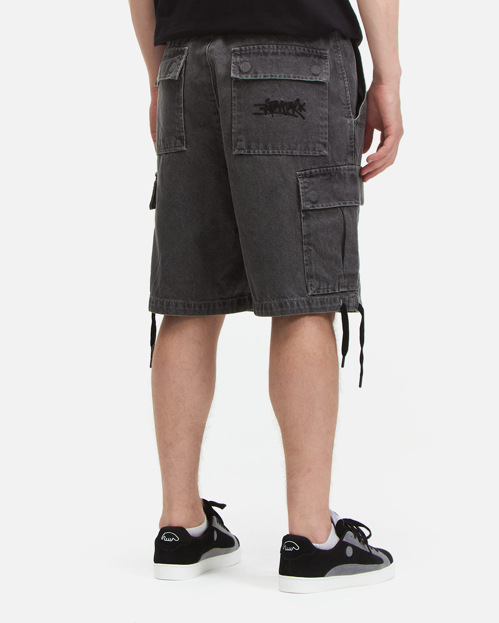 Шорты Anteater WideCargo Denim Серый