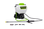Опрыскиватель аккумуляторный Greenworks Арт. 5300307, 24V, с АКБ 2Ач и ЗУ