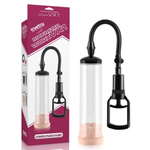 Вакуумная помпа с телесным вкладышем Maximizer WorxVX1 Pussy Pump (Цвет: прозрачный)