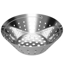 Корзина для угля стальная для гриля Big Green Egg L