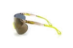 Спортивные очки HILX Domain Shiny Crystal Khaki / Gold Lens