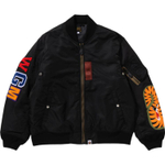 A Bathing Ape Bathing Ape Shark Ma 1 Bomber Куртка черный