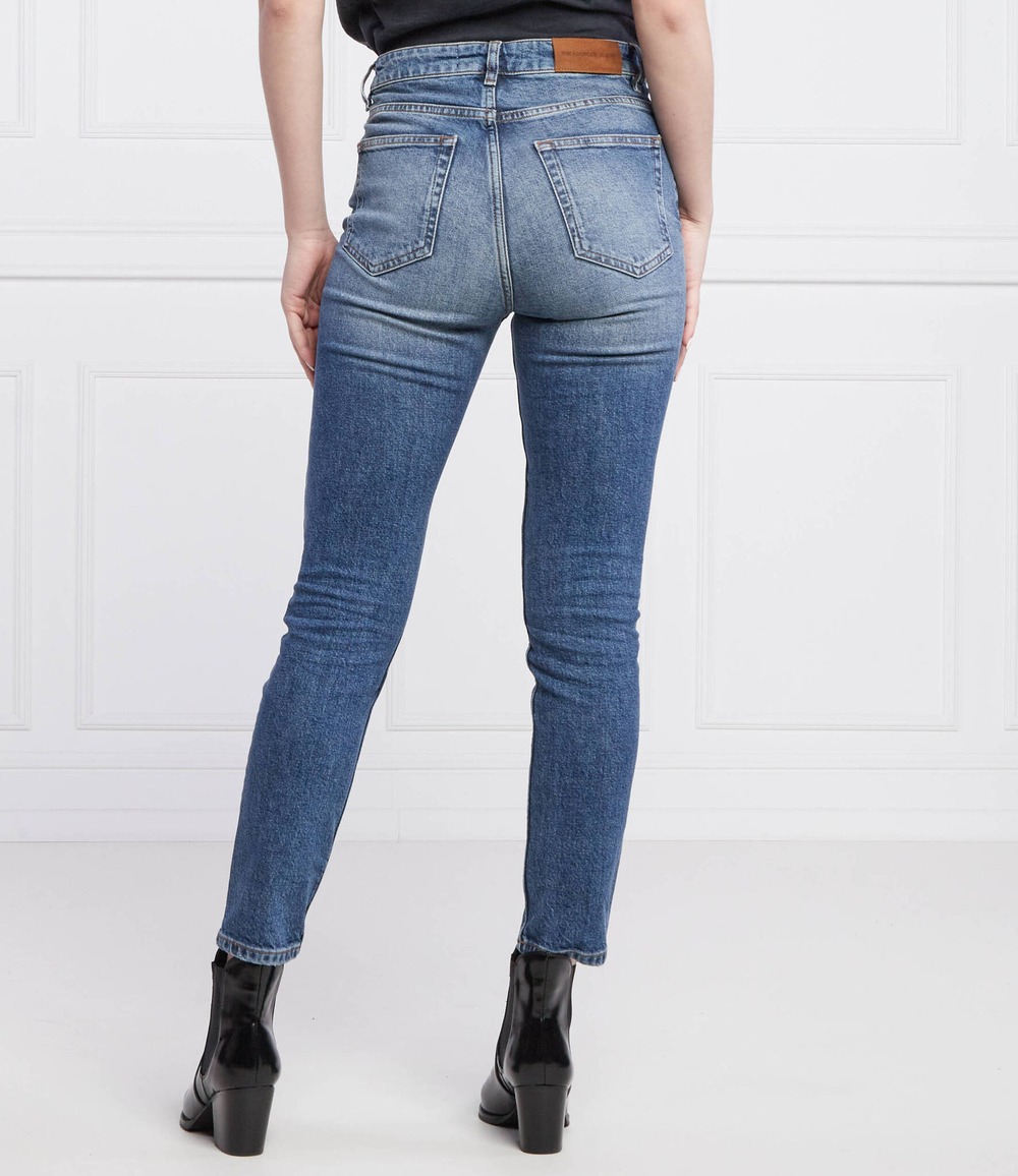 джинсы The Kooples - темно-синий(FJEA21014J)