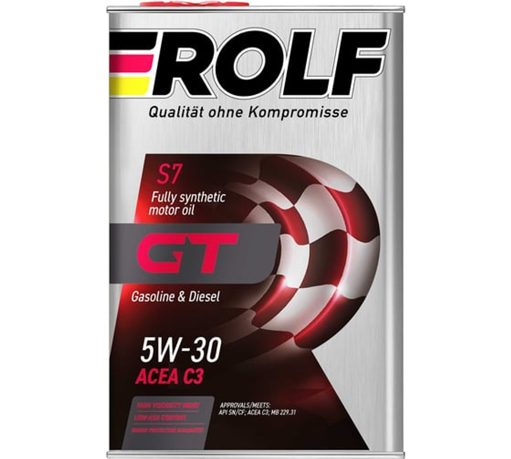 Rolf GT 5W-30 C3 SN/CF, 4 л