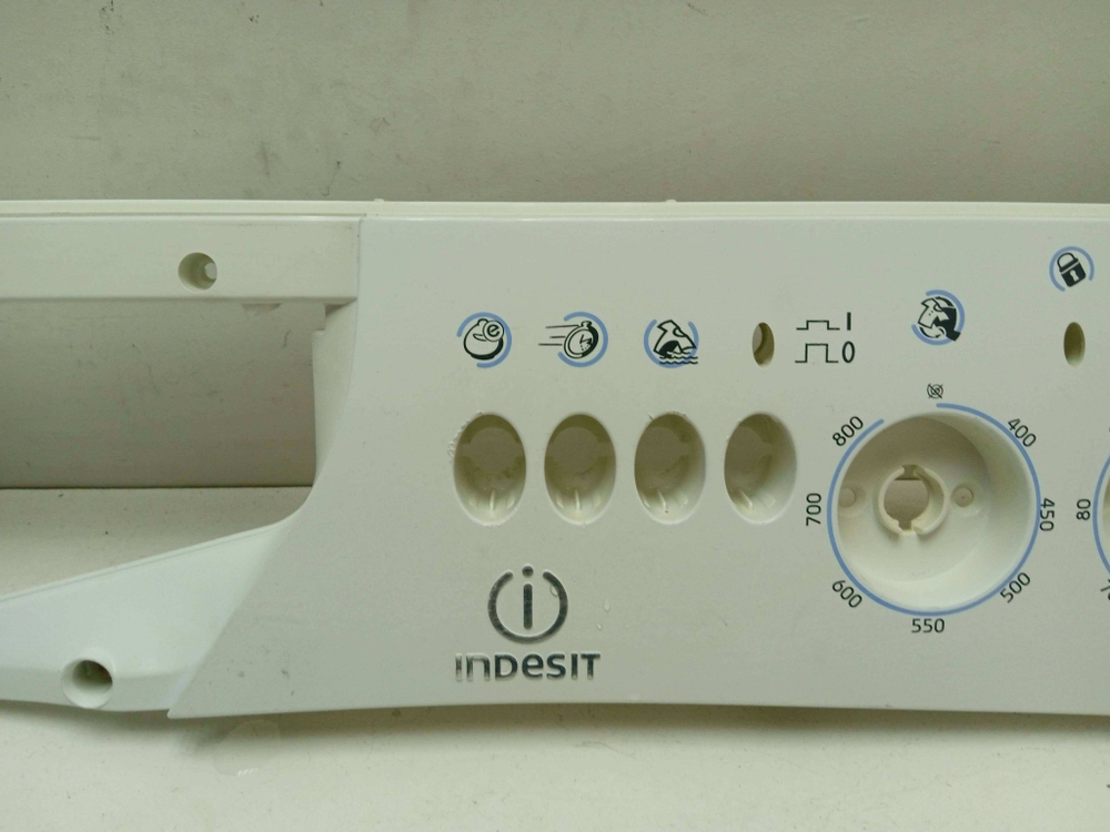 WS84TX кт167 Лицевая панель для стиральной машины Indesit WS84TX б/у