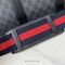 Дорожная сумка серая от Gucci GG Large Duffle BP5-385890 — фото 5 [TG 2345f0db5aed-005]