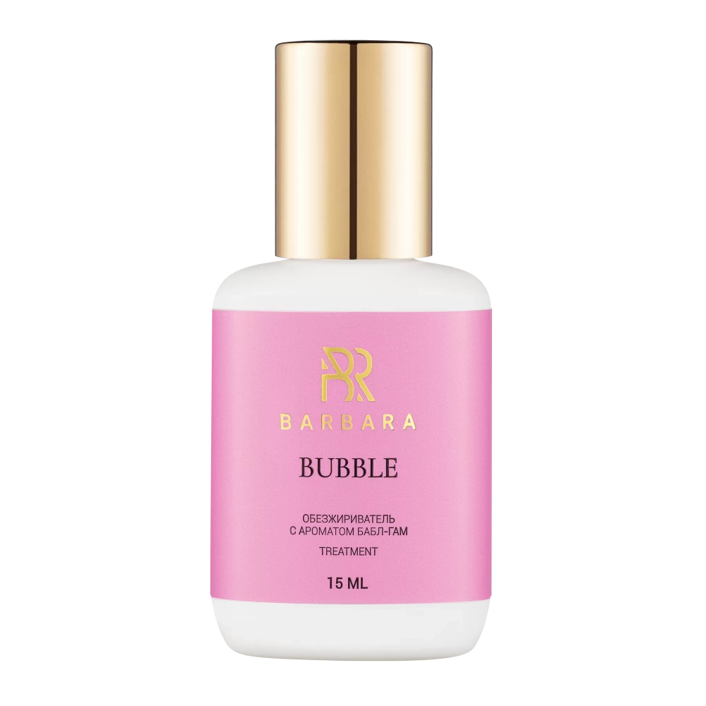 Обезжириватель Barbara Bubble (бабл-гам) рН 5.5 15 мл