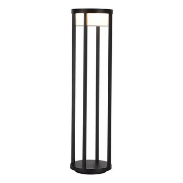 Уличный напольный светильник LED 9W 3000К SL9536.415.32 чёрный Pokko ST-Luce