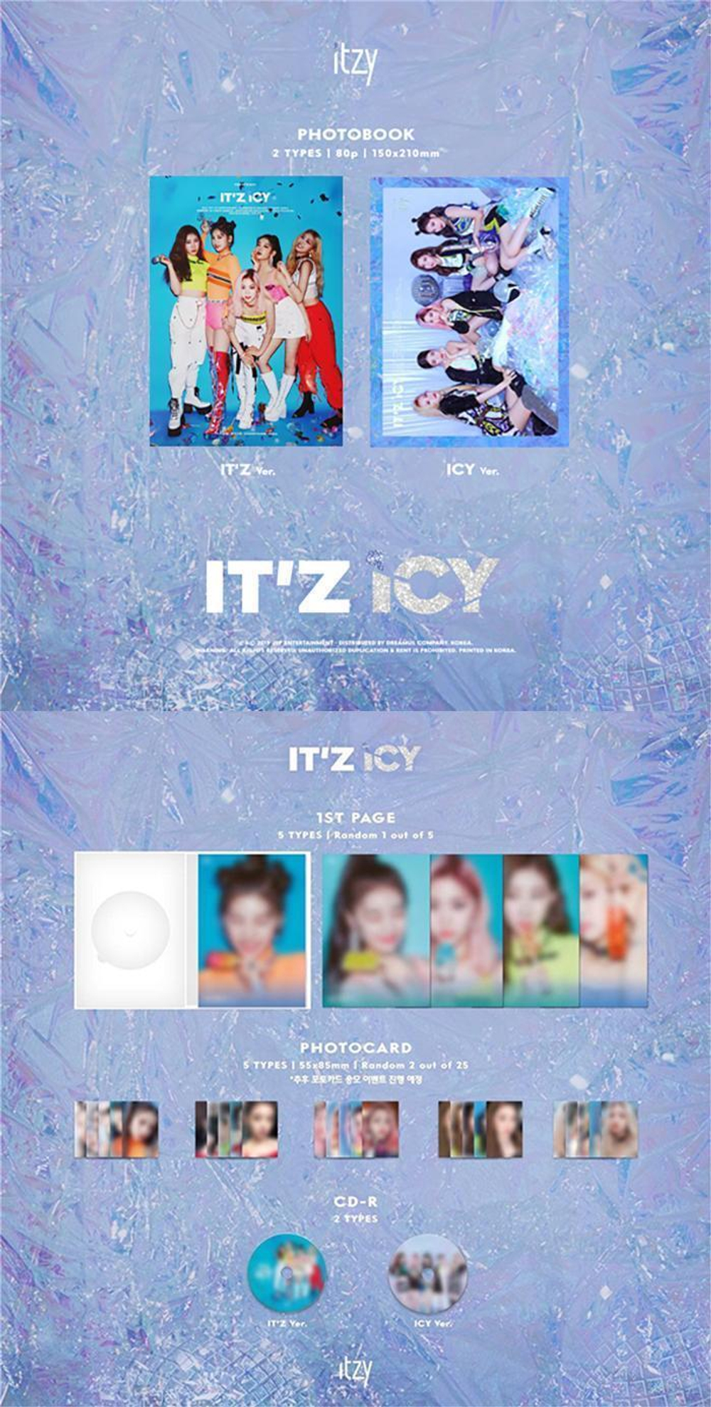 [Альбом] ITZY - IT’z ICY