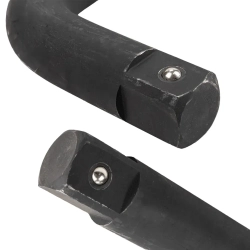 Вороток Г-образный двухсторонний ударный CR-Mo 700мм 1'' RockForce##Rock FORCE RF-8158700MPB