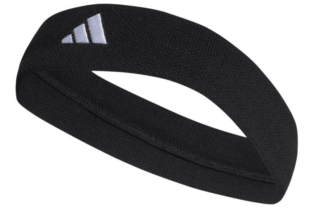 Повязка на голову теннисная Adidas Tennis Headband - черный