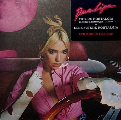 Dua Lipa — Future Nostalgia + Club Future Nostalgia (CD)