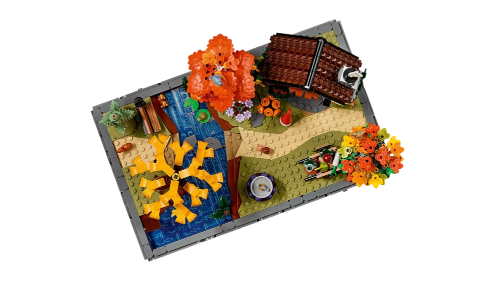 Конструктор LEGO Icons 11372 Autumn Cottage Garden