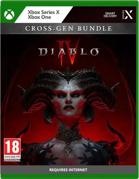 Xbox One/Series X Diablo 4 (Б/У, Полностью на русском языке)