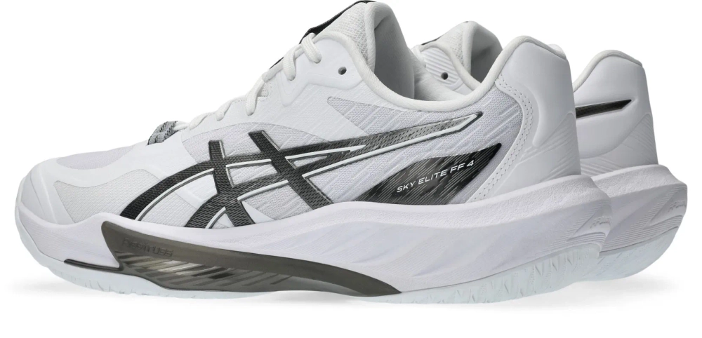 Мужские кроссовки для сквоша/бадминтона Asics Sky Elite FF 4 - white/black