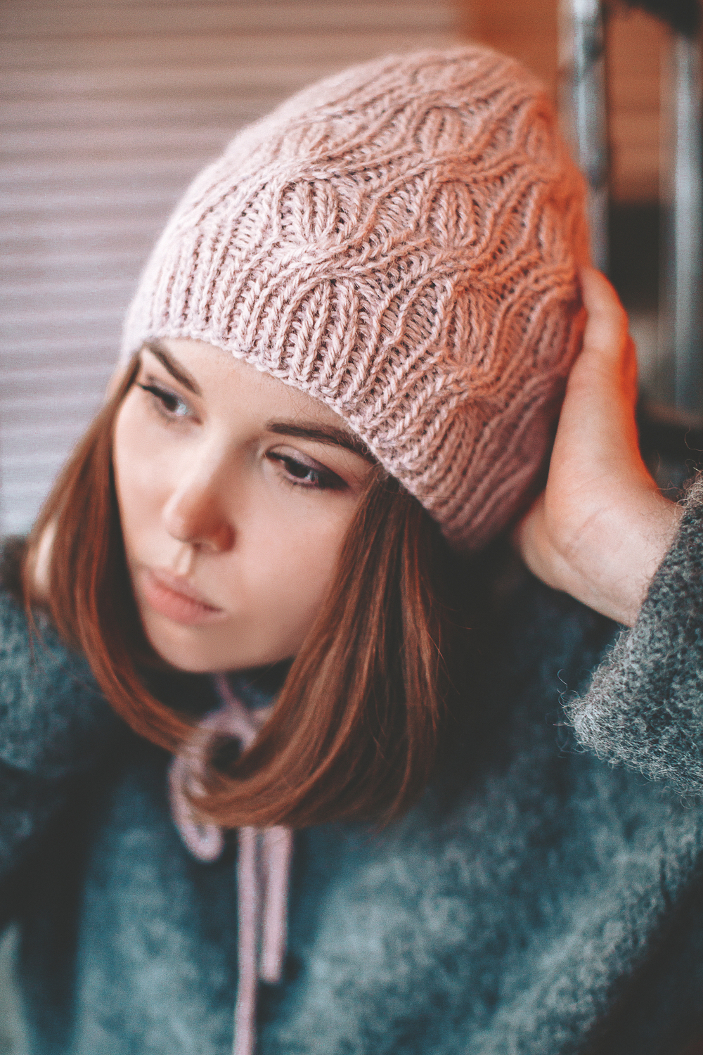 шапка Curly Hat PDF