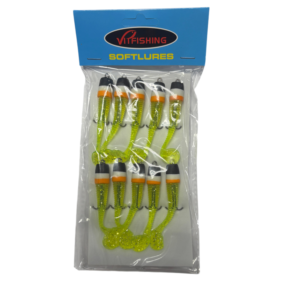 Мандула SOFTLURES 3g 7.5см №19