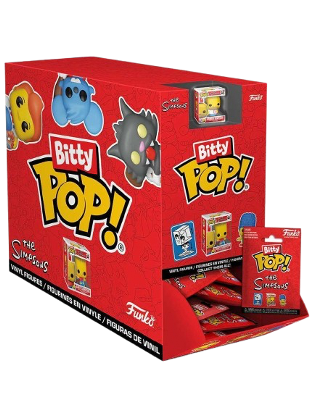 Рандомная Фигурка Funko Bitty POP! Simpsons Mystery