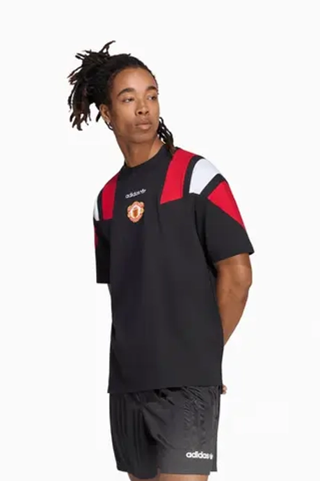 Футболка adidas Manchester United 26/27 EQT Tee - черный