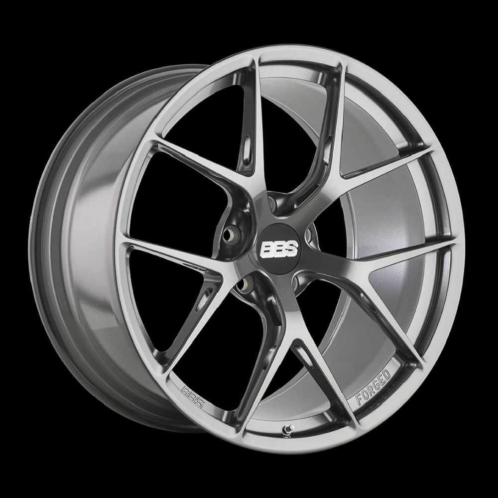 Диск колесный BBS FI-R 11.5x20 5x112 ET40 CB82.0 platinum silver