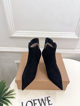 Ботильоны чёрные от Gianvito Rossi Levy 55 BP5-683641