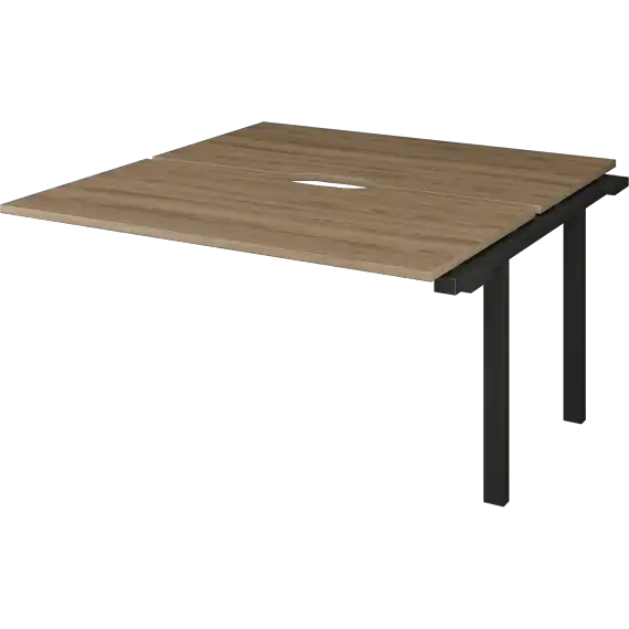 Модуль двойной на металлокаркасе НТМП.ПО.Б2-160Э  1600x1496x750 Аргентум-МП