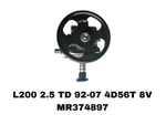 Насос гур MR374897 на MItsubishi L200 2.5L TD 92-97 4D56T 8V — купить в Алматы | ADAL AUTO