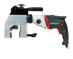 Машина для снятия фаски с труб ТВА-76 с электроприводом Metabo