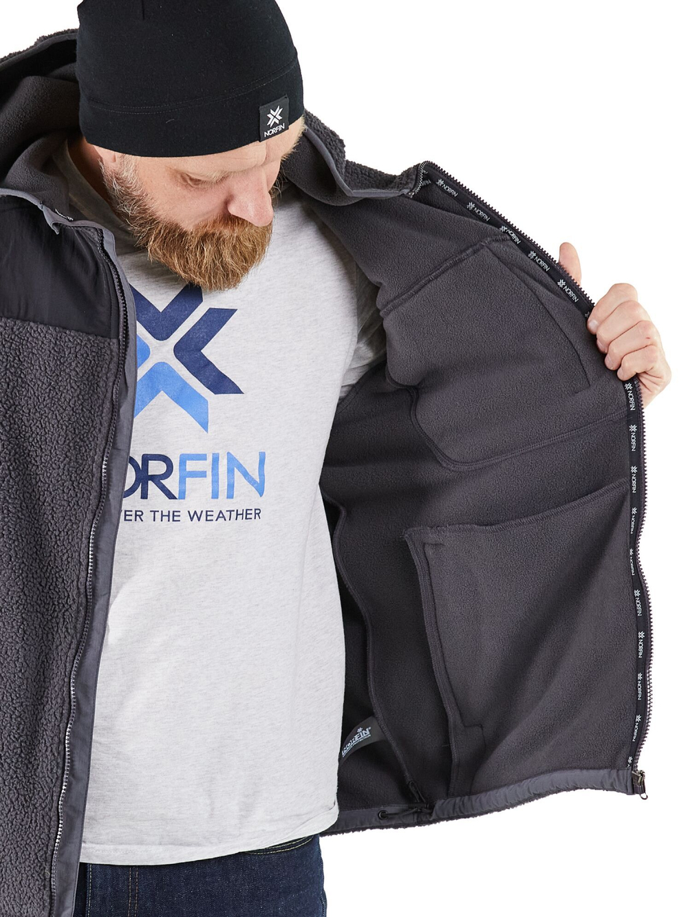 Куртка флис. Norfin POLARGUARD GR 01 р.S