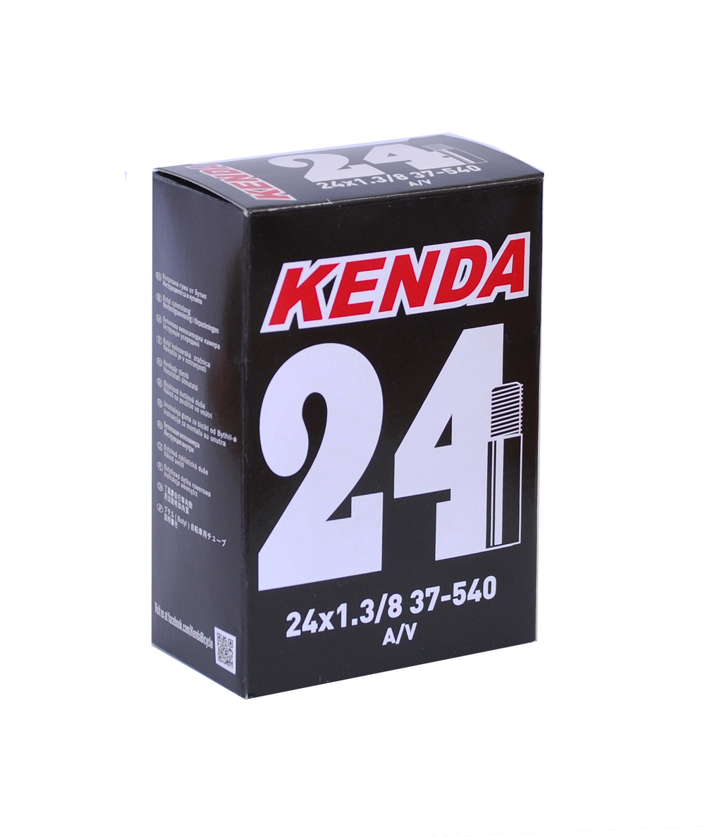 Камера 24" авто "узкая" 1 3/8" (32/40-540/541) для советских вело (50) KENDA