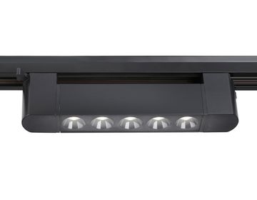 Трековый однофазный светодиодный светильник LED 10W 4200K 24° GL6703 BK чёрный Track System Ambrella