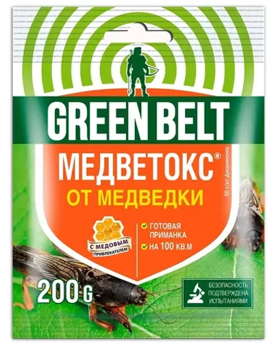 Средство Медветокс от медведки и муравьев (пакет 200гр)