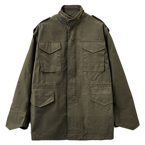 Куртка Alpha Industries М-65 Olive Green (Зеленая)