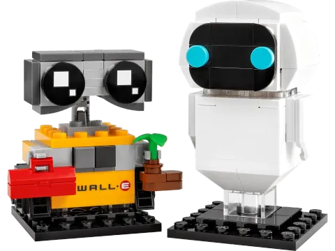Конструктор LEGO BrickHeadz 40619 ЕВА и ВАЛЛ•И