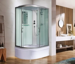 Душевая кабина WeltWasser (ВельтВассер) Halle 1202 R, с высоким поддоном, 120x90x217