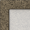 Решетка каминная Kratki Standard Чёрная латунь 17x17