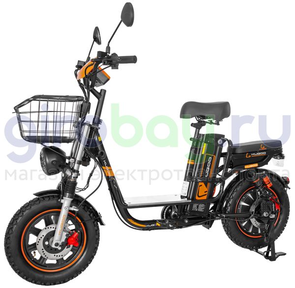 Электровелосипед Kugoo Kirin V3 PRO (60V/21Ah) версия 2026 года