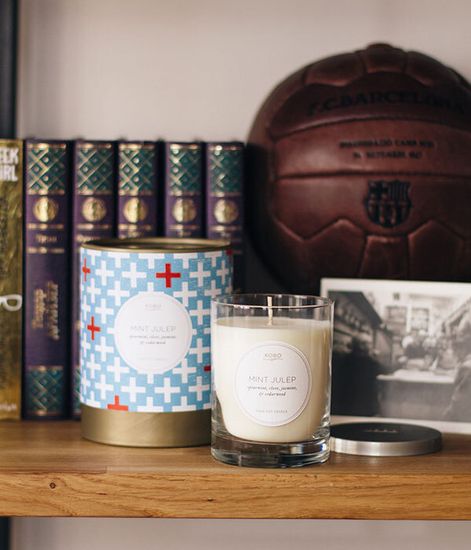 Mint Julep, свеча Natural Math, Kobo Candles