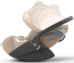 Коляска Cybex Priam IV Rosegold complete Cloud T Cozy Beige Plus Base T 3 в 1 Mirage Grey