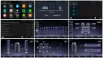 Магнитола для Infiniti FX35 (S50), FX45 2006-2008 - Kuberg SF-9279-2 QLed, Android 13, Быстрейшая, CarPlay, SIM-слот