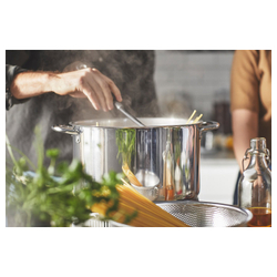 IKEA 365+  (ИКЕА 365+)  -  Кастрюля большая с крышкой - нержавеющая сталь 10.0 л