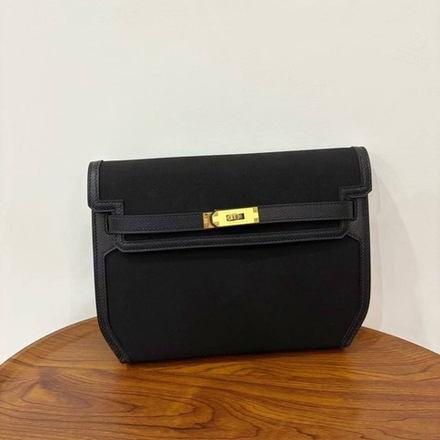 Клатч-Сумка через плечо Hermes Kelly Depeches 25
