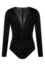 Боди Elisabetta Franchi - черный(BO01147E2)