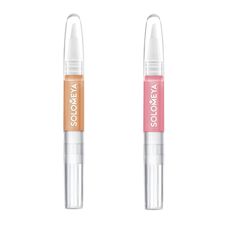 Solomeya Protective Cuticle Oil With Vitamins B1 and B2 - 2ml