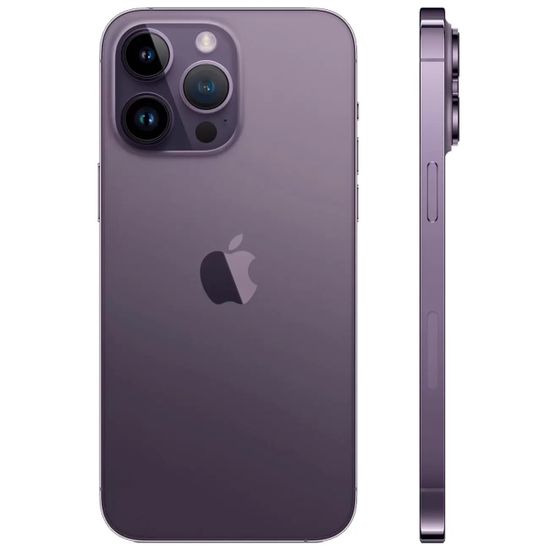 Смартфон Apple iPhone 14 Pro Max 128 ГБ Темно-фиолетовый Deep purple