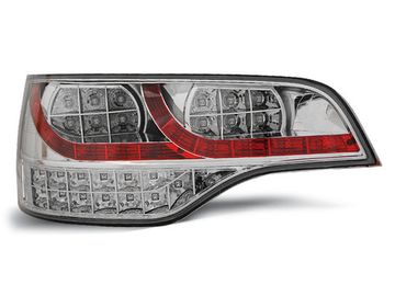 Задние фонари chrome led для Audi Q7