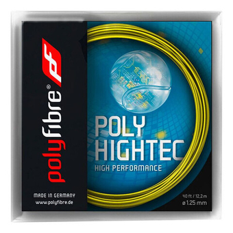 Теннисные струны Polyfibre Poly Hightec (12,2 m) - желтый